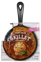  Cast Iron Chocolate Chip Skillet Baking Kit, Holiday Gift, Food Form Po... - $17.11