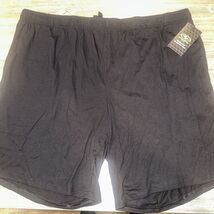 Athletic Works Tri Blend Active Lounge Shorts Men&#39;s Size 2XL. Black. New - €10,11 EUR