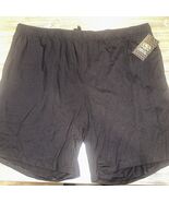Athletic Works Tri Blend Active Lounge Shorts Men&#39;s Size 2XL. Black. New - €10,11 EUR