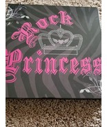 Rock Princess ~ Wall Decor ~ 11.75&quot; x 11.75&quot; - $30.69 CAD