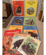Dinosaur Children’s Book Lot-1984/1986 Rourke Publishing-9 Books Fast Sh... - £20.24 GBP