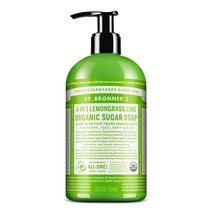 Dr. Bronner&#39;s - Organic Sugar Soap (Lemongrass, 12 Ounce) - Made with Or... - $458.67 MXN