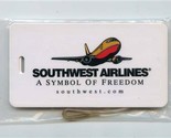  Southwest Airlines A Symbol of Freedom Luggage Tag Mint in Bag - £22.10 GBP