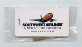  Southwest Airlines A Symbol of Freedom Luggage Tag Mint in Bag - £22.13 GBP