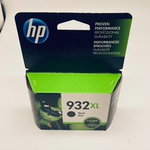 Genuine HP 932XL High Yield Black Ink OfficeJet 6100 6600 7110 7612 (Ret... - $7.91