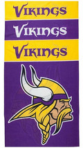 Minnesota Vikings NFL Superdana Face Mask Neck Gaiter Bandana Headband S... - £10.25 GBP