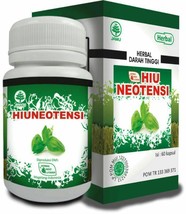 HIU NEOTENSI Hypertension High Blood Pressure Relief Herbal Supplement  ... - £21.05 GBP