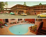 Città Casa Lodge Motel Carmelo Da The Sea California Ca Unp Cromo Cartol... - $4.04