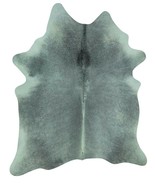 Grey Cowhide Rug - Brazilian Cowhide Rug - Average Size 7x7 feet - $5,455.02 MXN