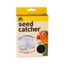 Prevue Pet Mesh Seed Catcher Black 820B  - $609.57 MXN