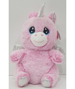 Hug Me Winged Pal Unicorn Valentine Plush Stuffed Animal Pink, 10in - £13.29 GBP