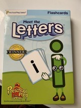 Meet the Letters Flashcards  Set-Preschool Prep - £14.60 GBP