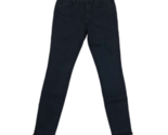 FRAME Damen Jeans Skinny Fit Le Jeanne Schwarz Gewaschen Größe 24W G042224X - $103.16