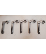 5 Quantity of JH Chrome Bicycle Stem Goose Necks 21.1mm Diameter (5 Qty) - $1,543.73 MXN