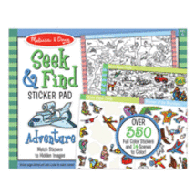 Seek &amp; Find Sticker Pad - Adventure  - £7.89 GBP