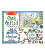 Seek &amp; Find Sticker Pad - Adventure  - £7.46 GBP