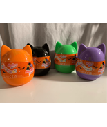 Squishmallows Mystery Plush-Halloween 2023 Complete Set 4 Inch Cat Capsu... - £41.45 GBP