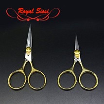 super sharp fly tying scissors adjustable tension 4&#39;&#39;or 5&#39;&#39;first cl  loop razor  - £79.43 GBP