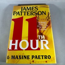 11th Hour by James Patterson Hardcover Book 2012 Little Brown - $9.50