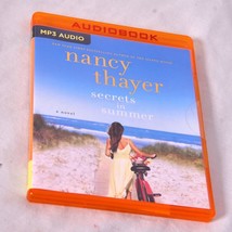 Secrets in Summer a Novel By Nancy Thayer MP3 Audiobook - £10.59 GBP