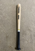 Franklin TeeBall Wood Youth Baseball Bat 25&quot; 63.50 cm 18 oz - $19.50