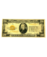Series 1928 $20 Gold Certificate FR #2402 Very Fine VF Condition Woods/M... - $5,902.03 MXN