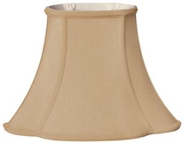 Royal Designs BS-731-10AGL Fancy Oval Basic Lamp Shade, (3.25 x 5) x (10 x 5.75) - £37.46 GBP+