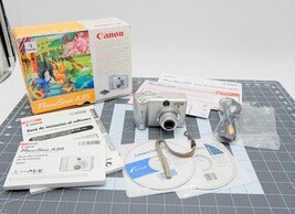 Canon PowerShot A95 5.0MP Vintage Digital Camera Brand With Original Box - £119.59 GBP