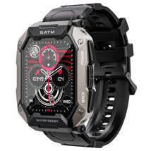 C20plus Bluetooth Talk Outdoor Smartwatch Sports Mode Step Meter Heart R... - £42.95 GBP