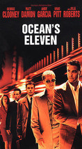 Oceans Eleven (VHS, 2002) Sealed - $1.98