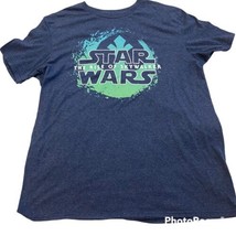 Mad Engine Star Wars The Rise Of Skywalker Sz Large Blue shortsleeve  t-shirt - £6.19 GBP