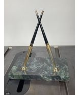 Vintage Tombow Desk Set Pens Ball Point Hotel Okura Tokyo Japan - $27.49 CAD