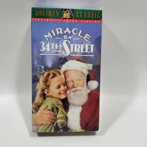 Miracle on 34th Street (1947) (VHS, 1993) NEW FACTORY SEALED - $5.89