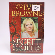 Secret Societies And How They Affect Our Lives Today By Browne Sylvia HC With DJ - £4.01 GBP