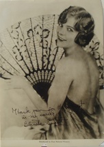 Blanche Sweet Signed Autographed Photo w/COA - £179.55 GBP