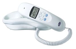 AT&amp;T 240 Trimline Phone with Caller ID (White) - £29.62 GBP