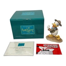 WDCC &quot;Happy Camper&quot; Donald Duck Good Scouts w/ Box COA  4007935 Vintage ... - £52.75 GBP