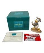 WDCC &quot;Happy Camper&quot; Donald Duck Good Scouts w/ Box COA  4007935 Vintage ... - $92.36 CAD