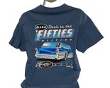 MSRA Back To The Fifties Classic Car XL T Shirt Hot Rods 45th Annual 201... - $15.93