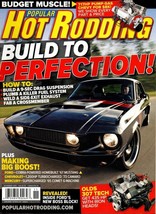 Popular Hot Rodding Magazine November 2009 Build to Perfection! - £6.24 GBP