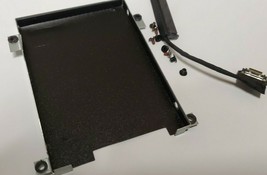 Dell Latitude E5480 Hard Drive Caddy With Cable Connector plus 8 screws - $32.99