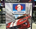 Auto Modellista (Sony PlayStation 2, 2003) PS2 No Manual - Tested! - $38.64