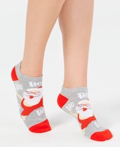 allbrand365 designer Womens Beachy Santa Print Socks,Grey,9-11 - £7.00 GBP