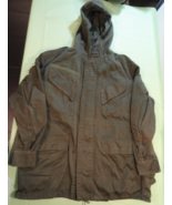 1974 SEYNTEX Belgian Army M-64 ABL Field OD GREEN Jacket PARKA W/ HOOD S... - $64.53 CAD