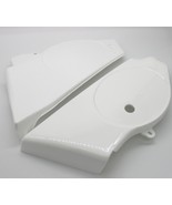 Suzuki TS185 er 1980 Side Cover Panels Set White - $69.19 CAD