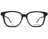 Bobbi Brown Gafas Monturas THE DUSTY 0807 Negro Cuadrado Bocina Borde 50... - $64.89