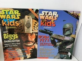 Star Wars Kids Magazine Scholastic Issue 10 Boba Fett The Ultimate Bount... - $21.14