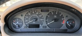 1996-99 BMW Z3 E36 1.9L Speedometer Gauges Instrument Cluster 75k - $251.81