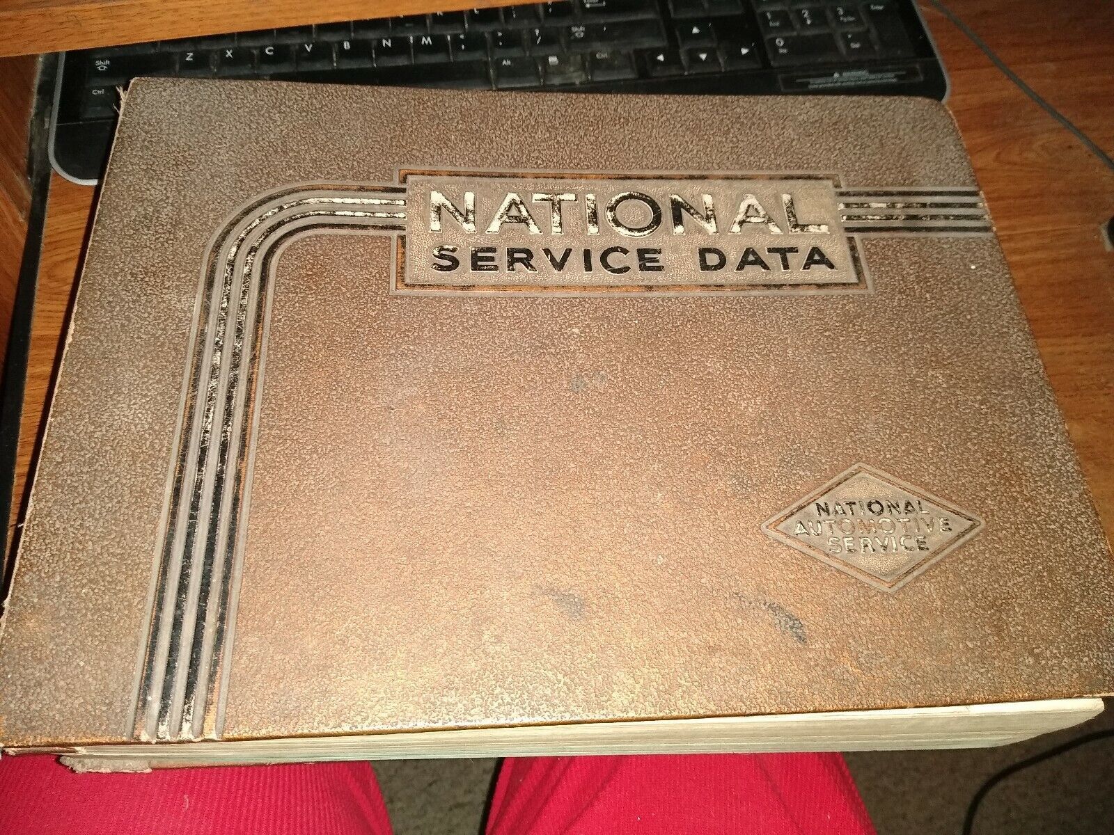 Primary image for 1959 1960  National Service Data Manual