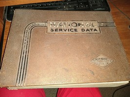 1959 1960  National Service Data Manual - $24.75